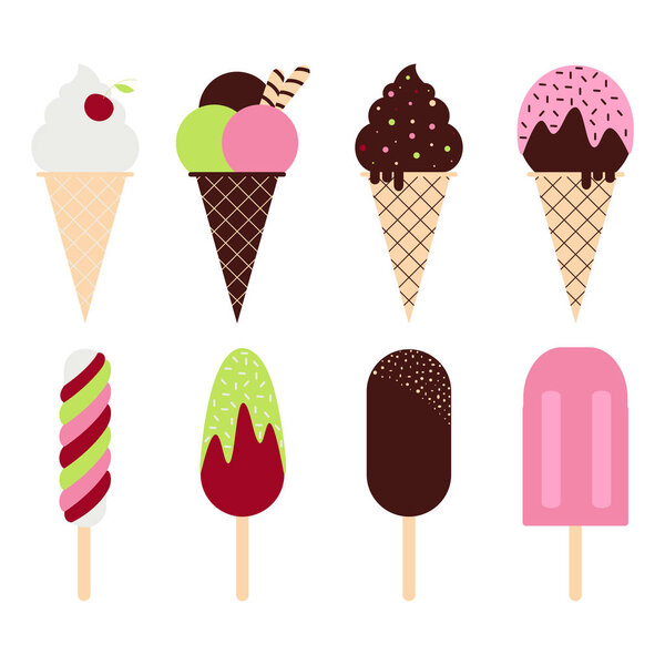 Набор мороженого