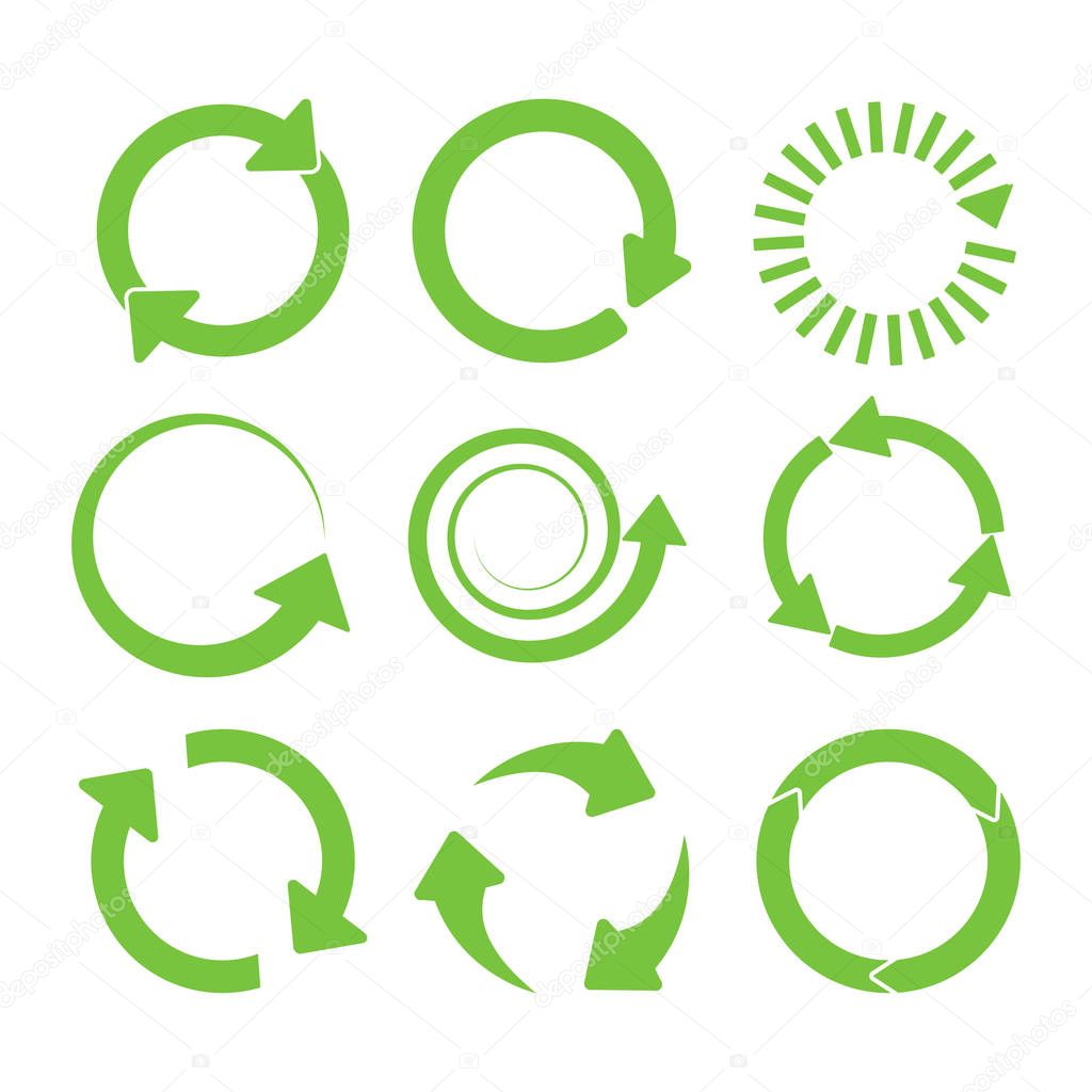 Green round recycle