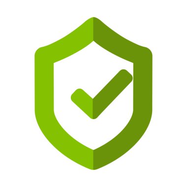 Kilit simgesi. Altında