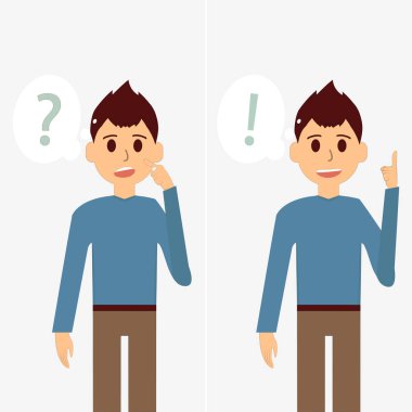 Düşünen bir kişi sorunu anlar ve başarılı bir çözüm bulur.