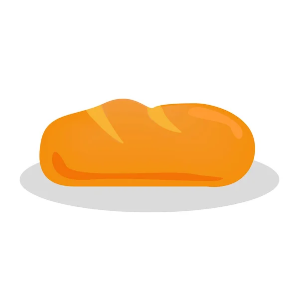 Lang brood icoon. Brood vector illustratie ontwerp — Stockvector