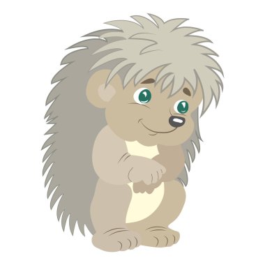 Kirpi beyazı izole etmiş..