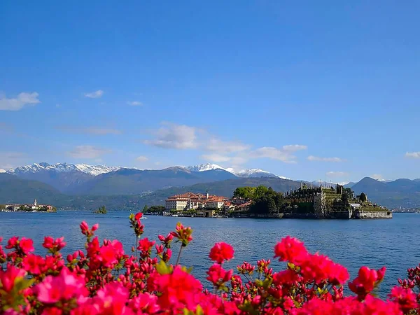 Isola Bella Lago Maggiore, regione Lombardia, Italien — Stockfoto