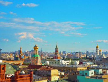 Görünümden Moskova gözlem platformu üzerinde mağaza Lubyanka çocuk Dükkanı
