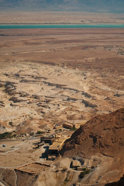 Museum of Masada, Judean Desert and the Dead sea.