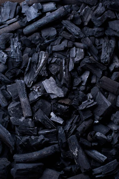 Kömür Kömür Ile Arka Plan — Stok fotoğraf
