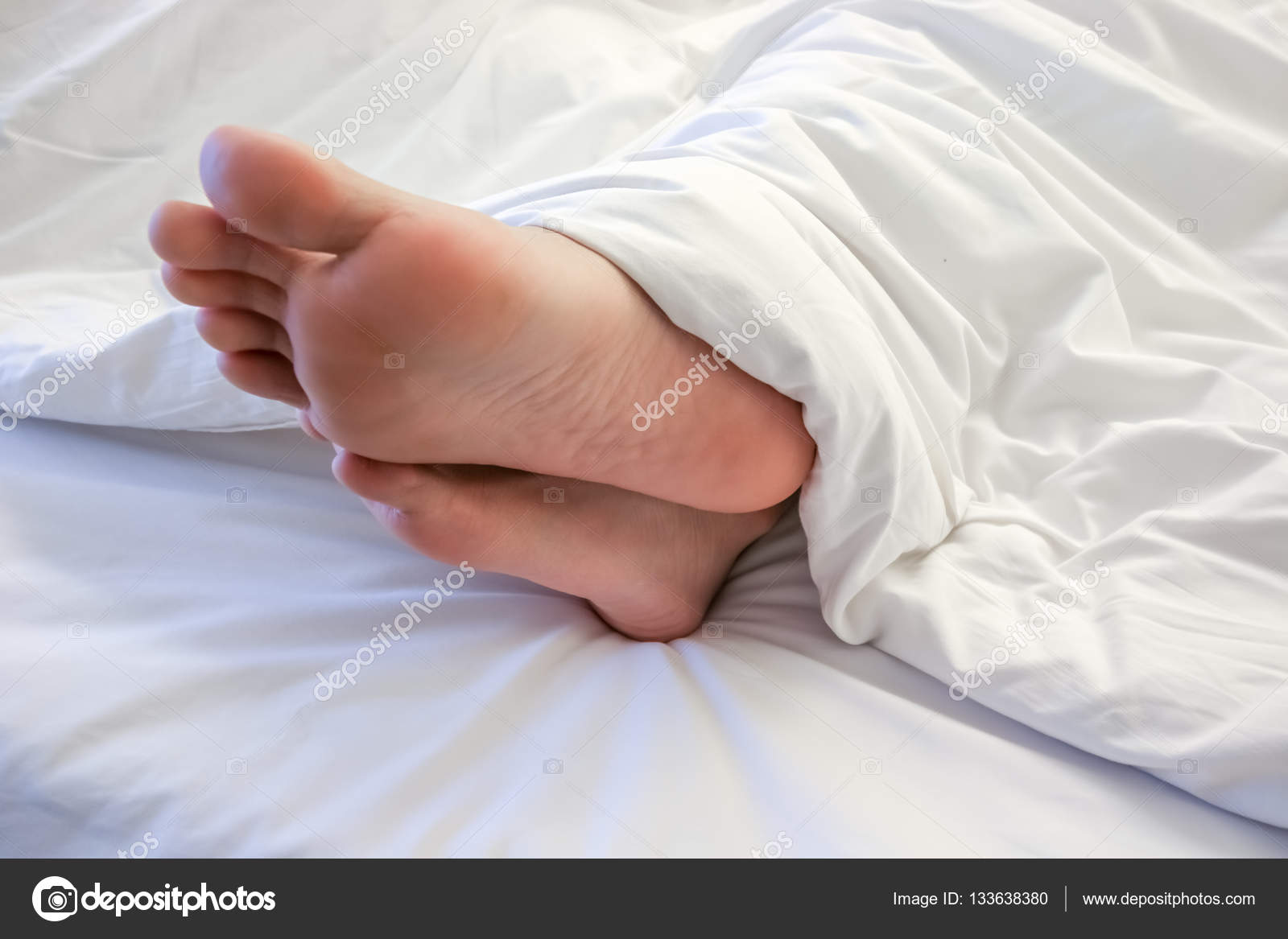 Sleeping Teen Feet Sleeping