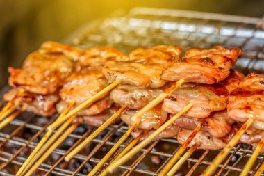 Tay tarzı ızgara domuz, Barbekü domuz eti, Barbekü domuz eti 