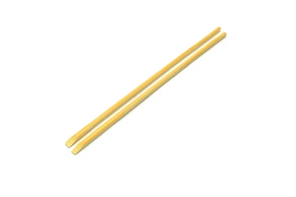 Chopsticks isolados em um fundo branco — Fotografia de Stock