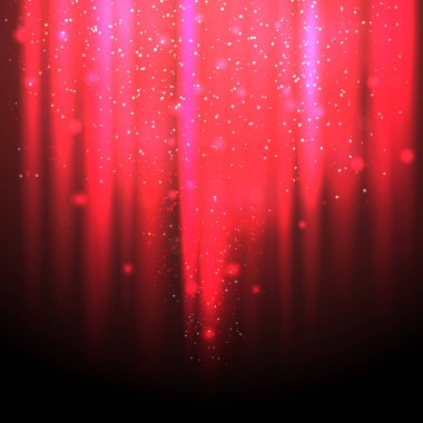 Yıldızlı soyut arkaplan.