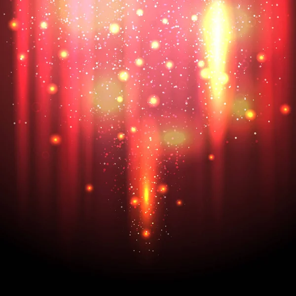 Fondo abstracto con estrellas. — Vector de stock