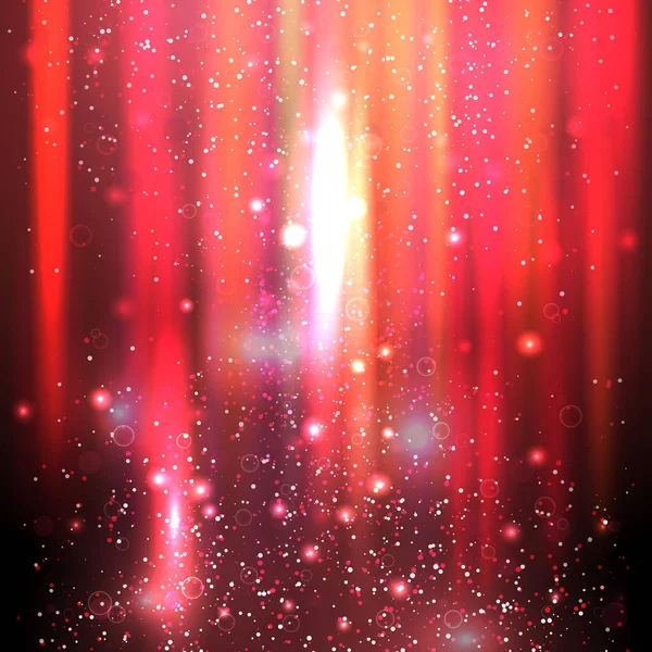 Fondo abstracto con estrellas. — Vector de stock