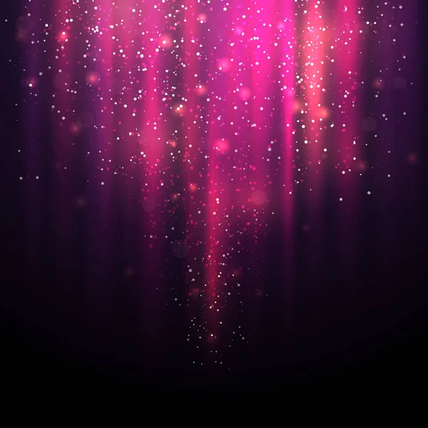 Fondo abstracto con estrellas. Ilustraciones De Stock Sin Royalties Gratis