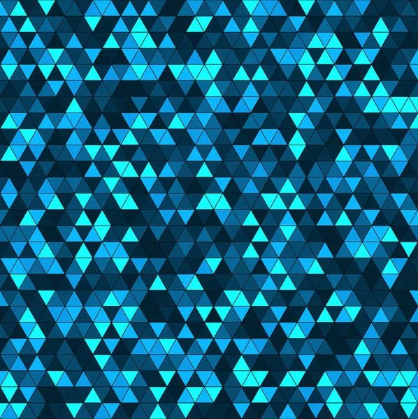 Fond abstrait avec des triangles multicolores — Image vectorielle