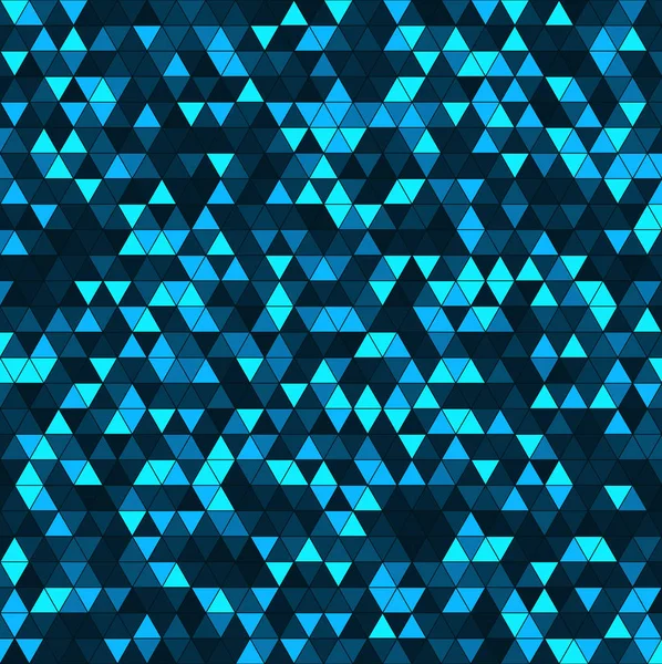 Abstrakter Hintergrund mit bunten Dreiecken — Stockvektor