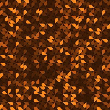 Bir damla şeklinde şekiller arka plan.