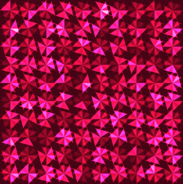 Abstrakt bakgrund av trianglar. Illustration — Stock vektor