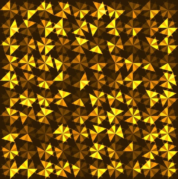 Abstracte achtergrond van driehoeken. Illustratie — Stockvector
