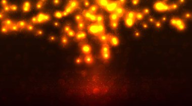 Zarif düşen glitter, Noel ve diğer için uygundur..