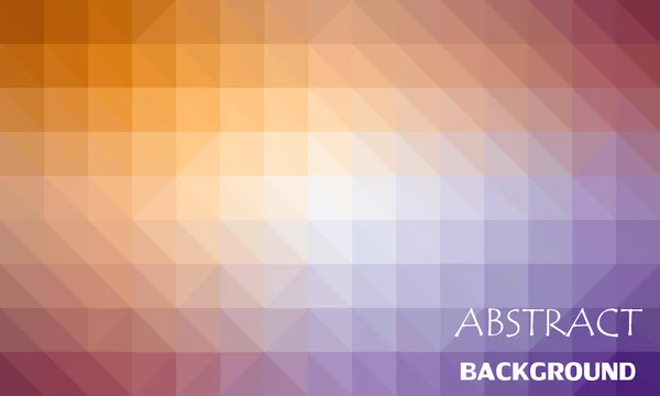 Fondo de mosaico de color abstracto — Vector de stock