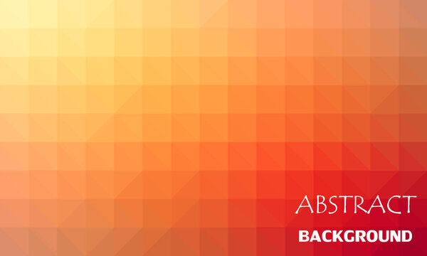 Abstract color mosaic background 