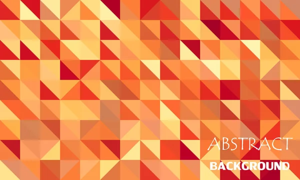 Fondo de mosaico de color abstracto — Vector de stock