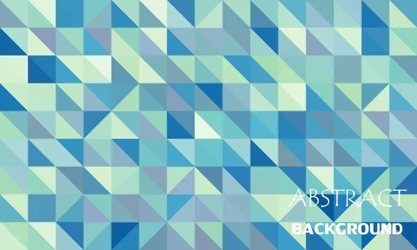 Fondo de mosaico de color abstracto — Vector de stock
