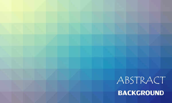 Abstract color mosaic background 