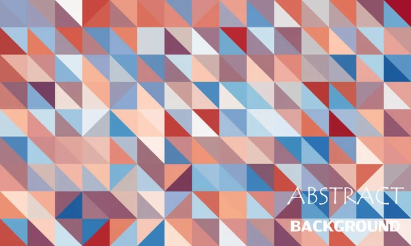 Fondo de mosaico de color abstracto — Vector de stock