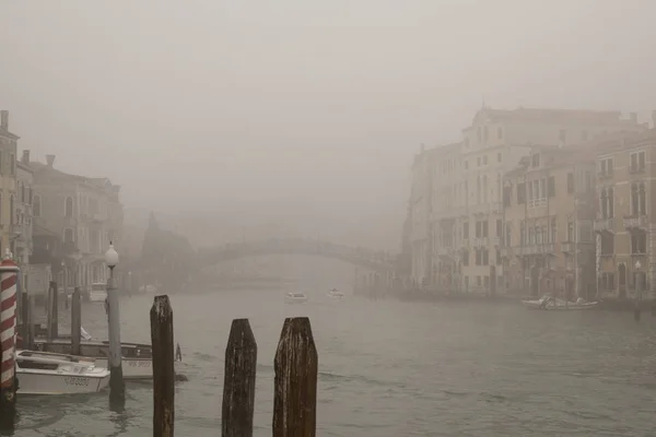 Венеция осенью — стоковое фото