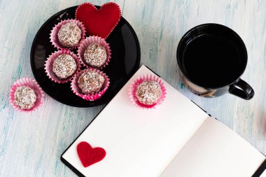 Sevgililer günü hazırlıkları