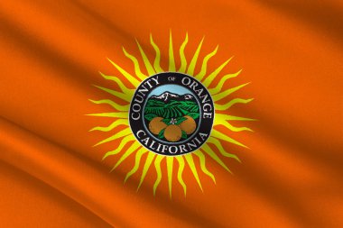 Orange County, Kaliforniya, ABD bayrağı