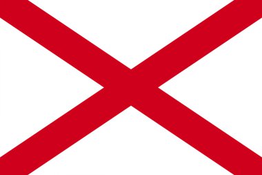 alabama, ABD bayrağı