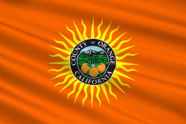 Orange County, Kaliforniya, ABD bayrağı