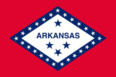arkansas, ABD bayrağı