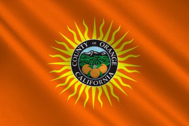 Orange County, Kaliforniya, ABD bayrağı