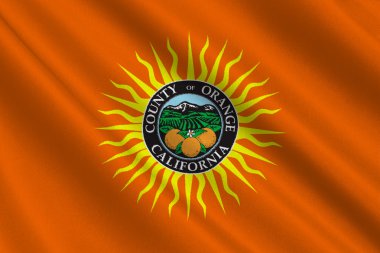 Orange County, Kaliforniya, ABD bayrağı