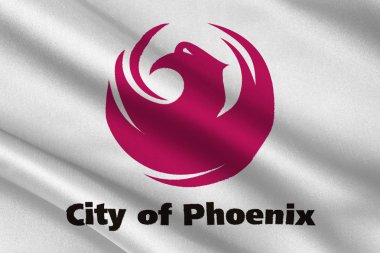 Bayrak Phoenix Arizona, ABD başkentidir