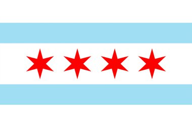 chicago, ABD bayrağı
