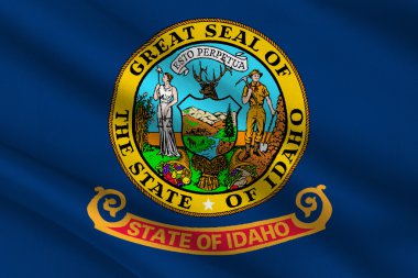 Idaho, ABD bayrağı