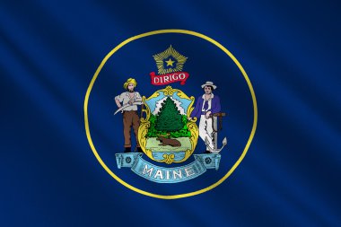 maine, ABD bayrağı