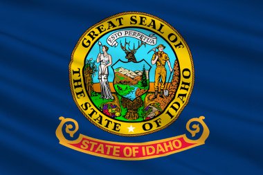 Idaho, ABD bayrağı