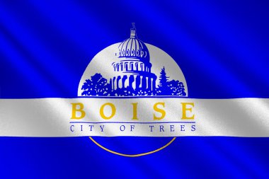 Boise Idaho, ABD bayrağı