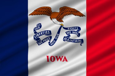Iowa, ABD bayrağı