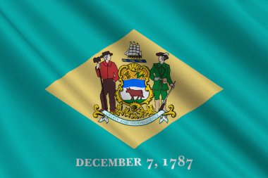 delaware, ABD bayrağı