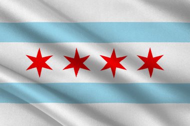 chicago, ABD bayrağı
