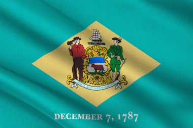 delaware, ABD bayrağı