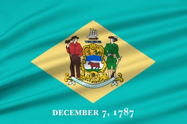 delaware, ABD bayrağı