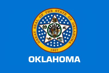 oklahoma, ABD bayrağı