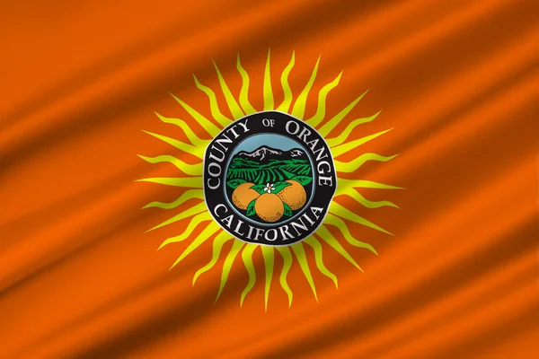 Σημαία της Orange County, Καλιφόρνια, ΗΠΑ — Φωτογραφία Αρχείου